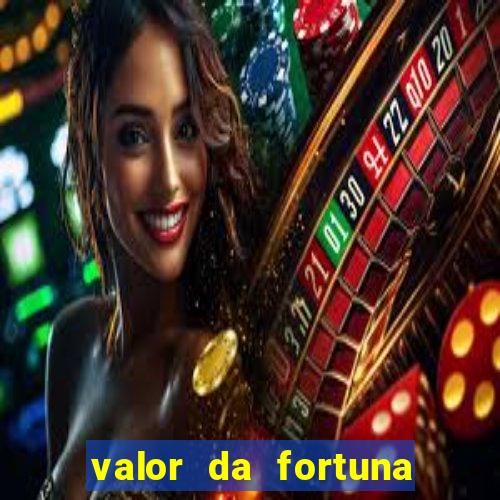 valor da fortuna de mussum